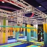 Hanging Ninja Park for teenagers over 5 years old