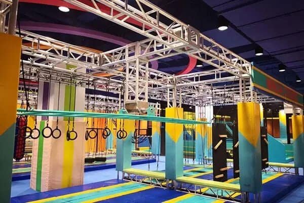 Hanging Ninja Park for teenagers over 5 years old