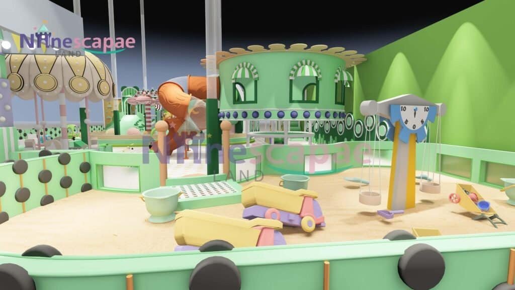 Indoor Playground Design Mastery: 5 Strategies to Maximize Repeat Visits & Revenue Indoor Playground design Modular components showcasing the flexibility and long term adaptability of a professional indoor playground design