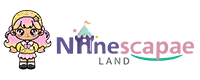 NINESCAPELAND logo 200by80px