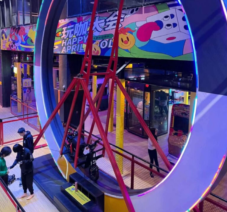 360° Bicycle - Unique Indoor Cycling Attraction