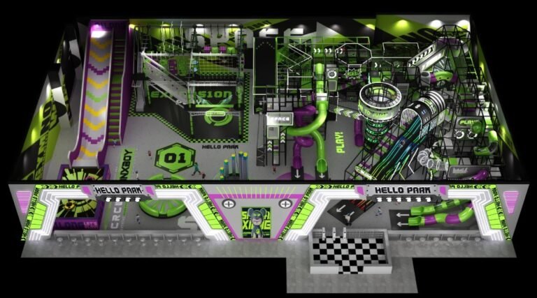 Anti-slope Slide – Realistic Indoor Skiing Simulator