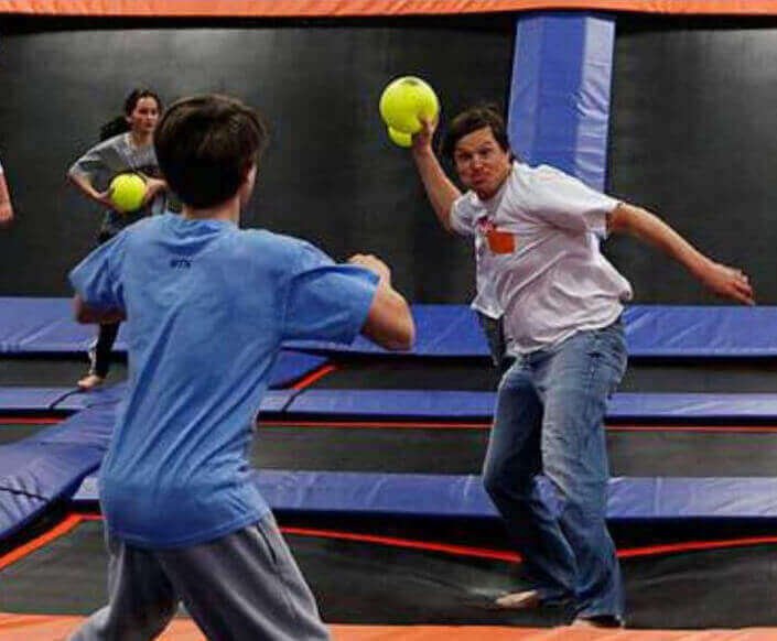 Dodgeball zone