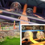 Inflatable Bumper Ball