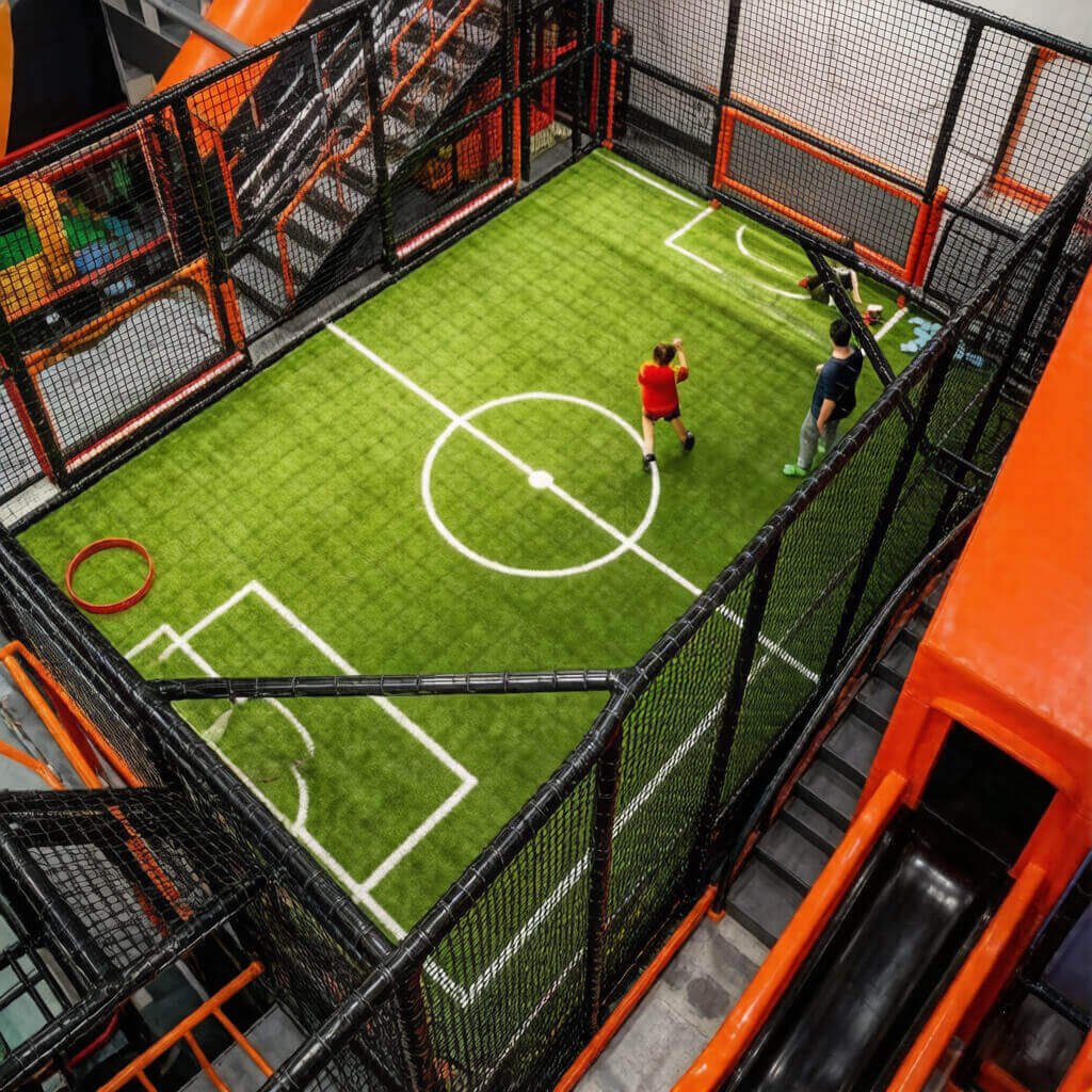 Inflatable Football room