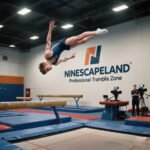 Professional Trampoline Zone – Gymnast-Grade Performance Arena