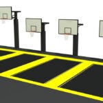 Slam Dunk – Trampoline Basketball playground