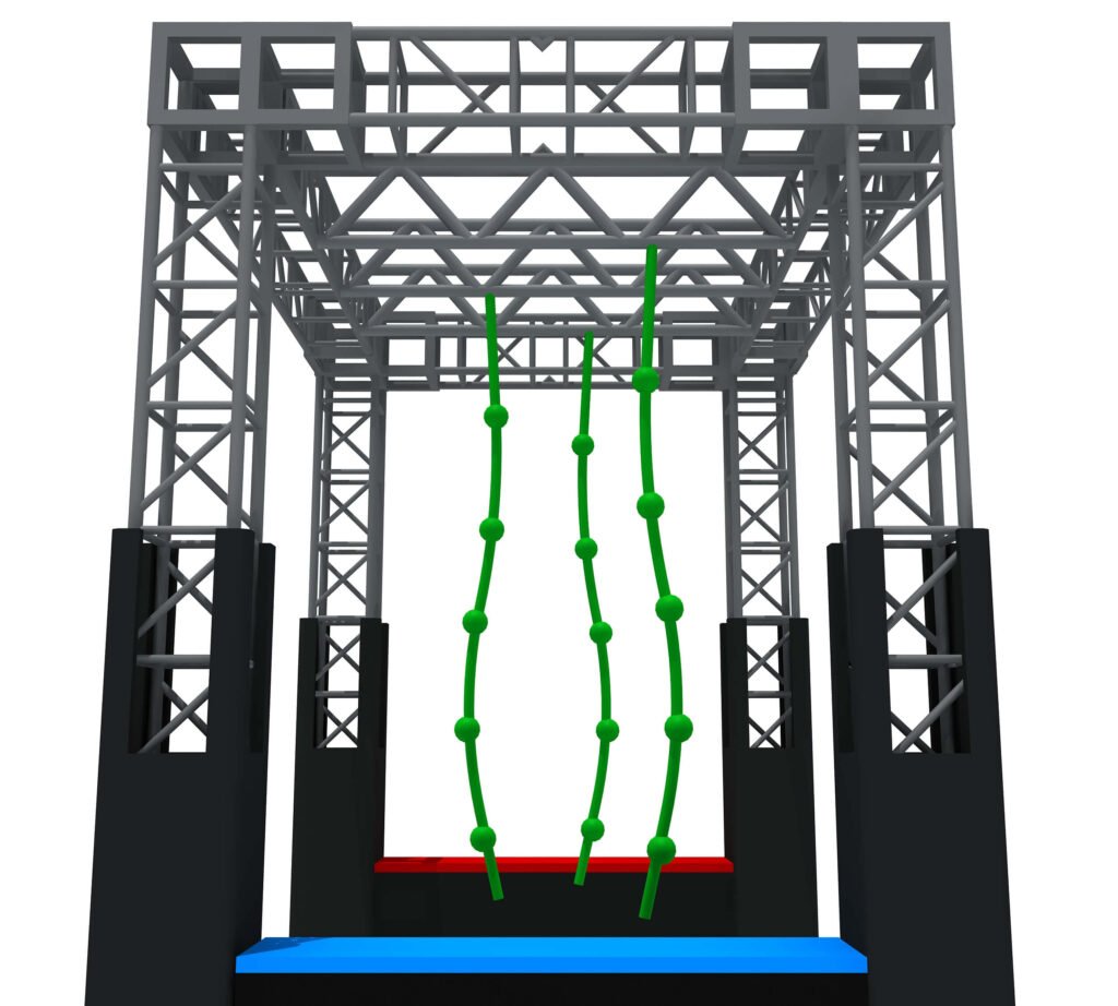 Ninja Warrior Gym Ninja Warrior Gym 9 Sling area of Ninja Warrior Gym