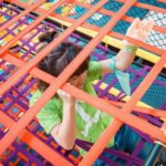 Spider Tower - Interactive Climbing & Free-Fall Attraction