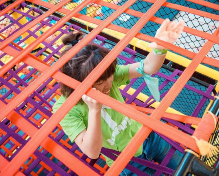 Spider Tower - Interactive Climbing & Free-Fall Attraction