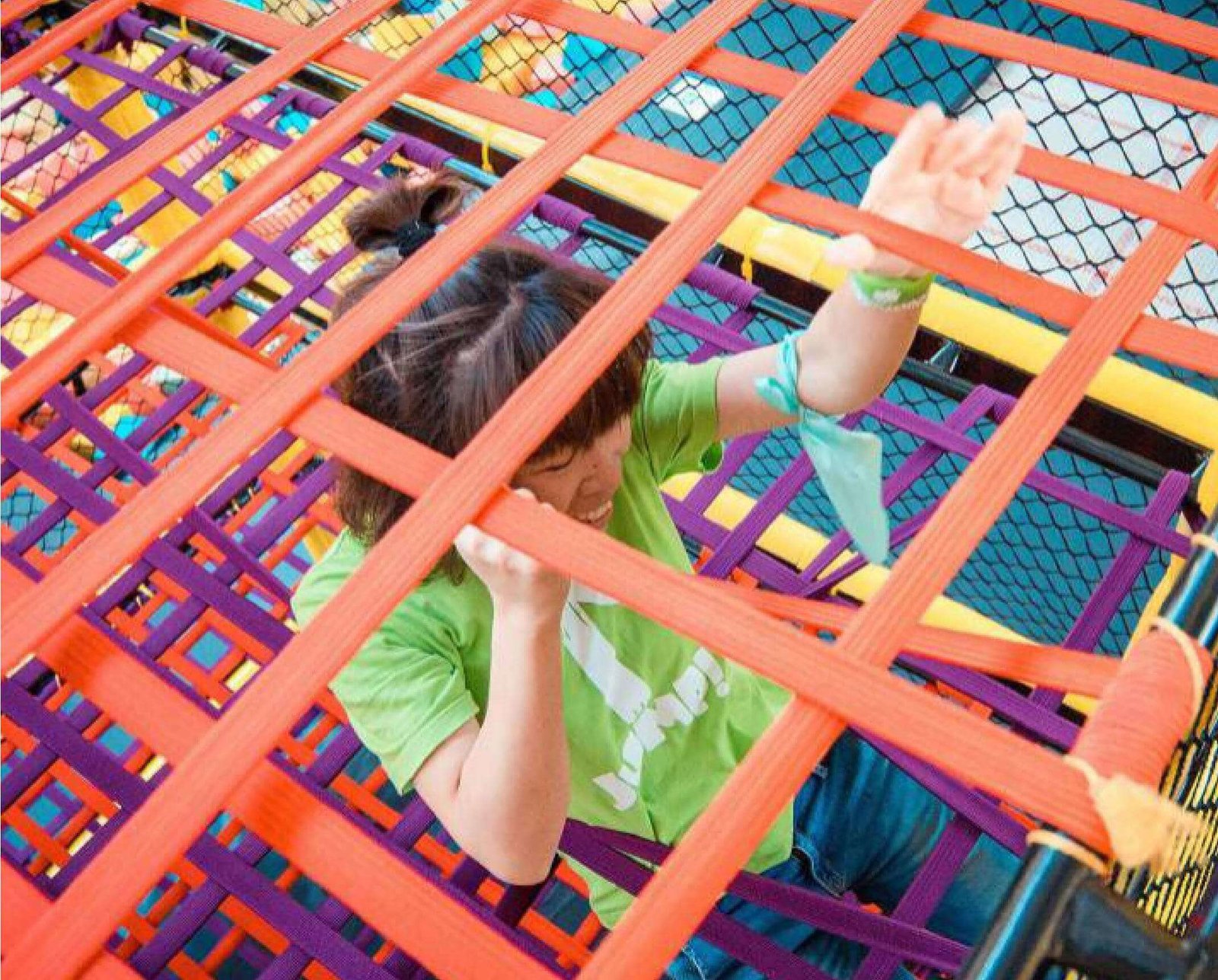 Spider Tower - Interactive Climbing & Free-Fall Attraction