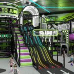 The indoor slide playground transforms ordinary spaces into thrilling vertical adventures with custom-designed spiral and wave slides. This dynamic play system combines imaginative themes with engineered safety to create unforgettable moments of joy.