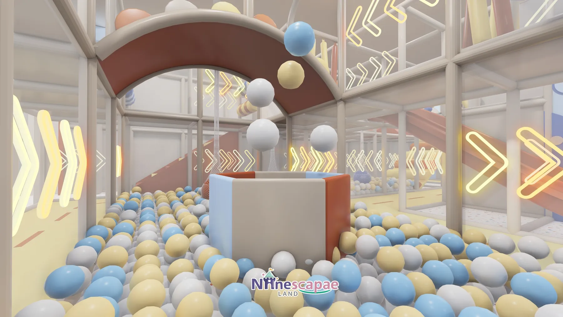 1200㎡ Indoor Playground Project in Spain indoor playground Spain 31 1035 m² Indoor Playground Project in Germany