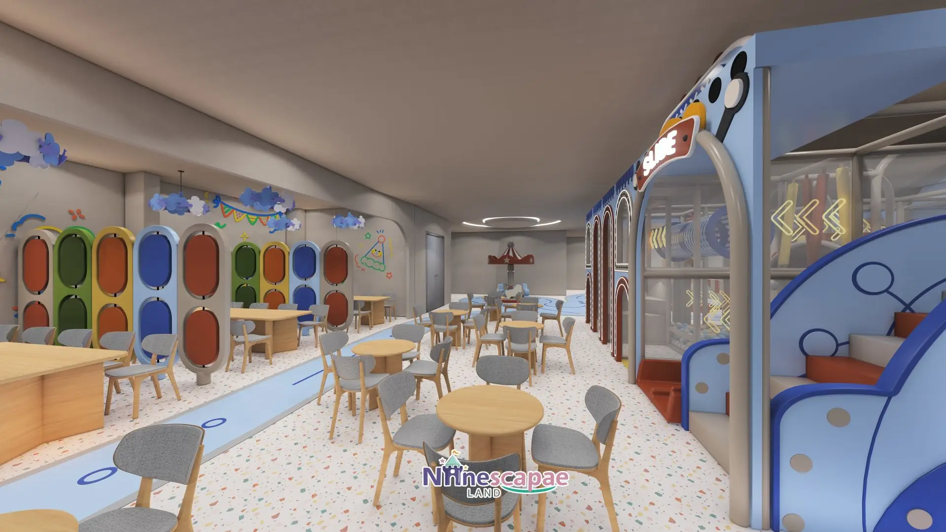 Top 10 Indoor Playground Equipment Manufacturers in Europe Indoor Playground Equipment Manufacturers 7 Indoor playground project in Germany, 1,035 m²