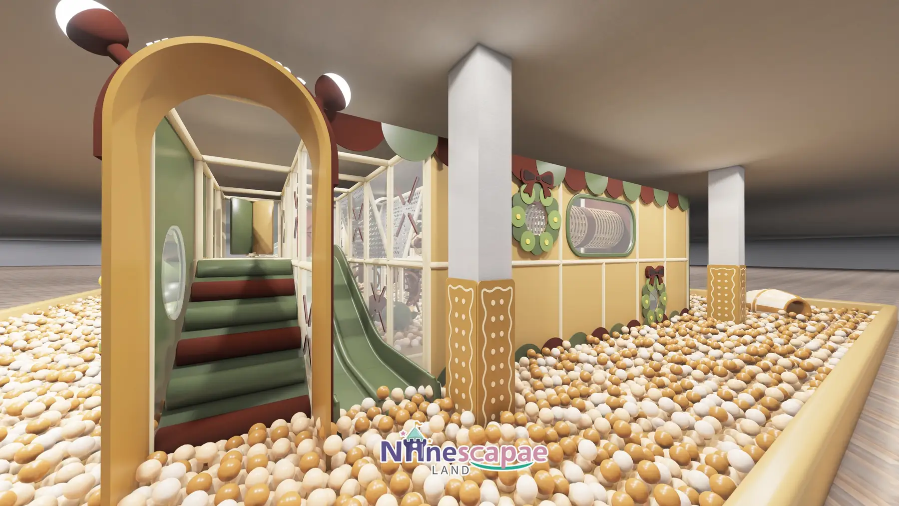324 m² Soft Play Area in Italy