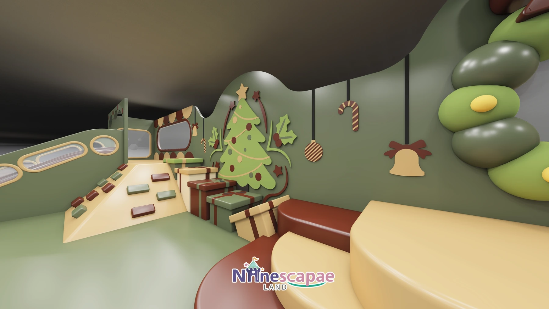 324 m m2 Soft Play Centre in Italy - NinescapeLand indoor playground project