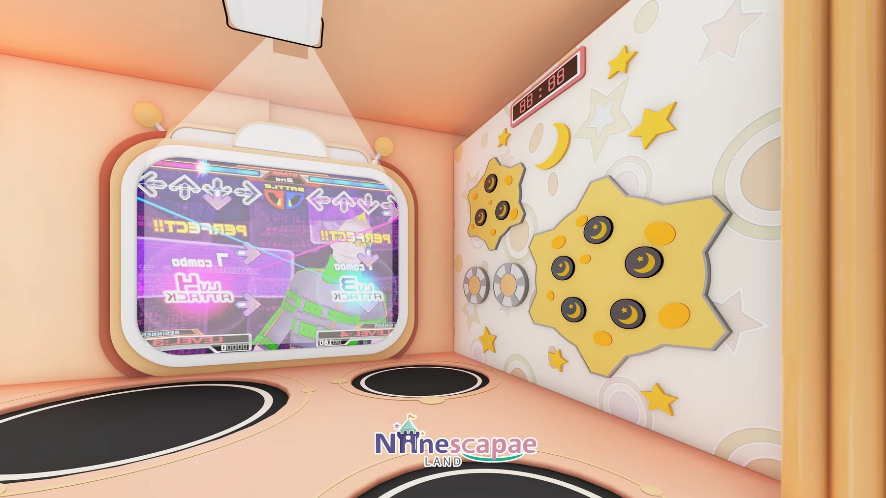 420 m m2 Family Play Centre in China (Ningbo) - NinescapeLand indoor playground project