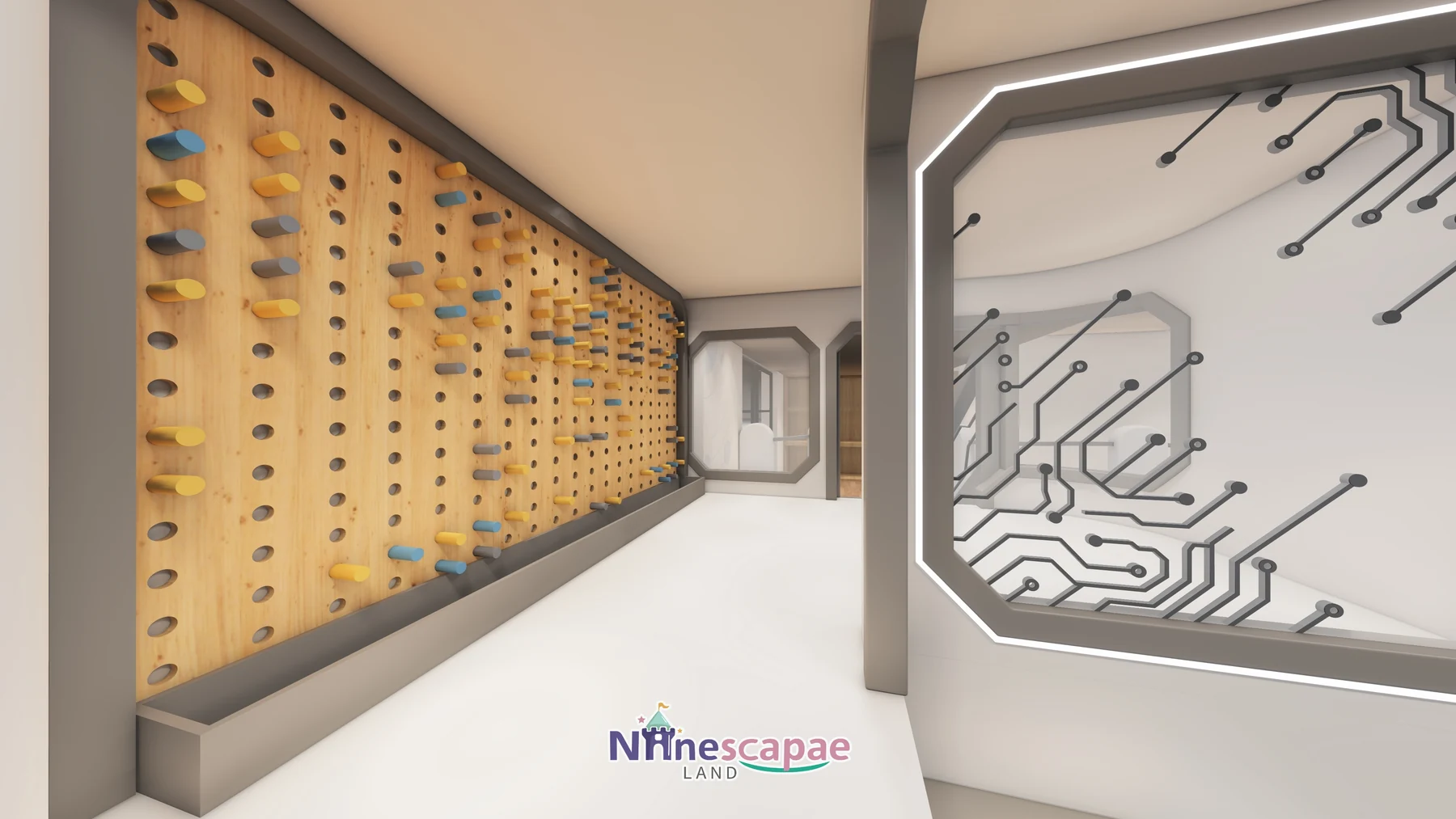 47 m m2 Soft Play Corner in China (Chengdu) - NinescapeLand indoor playground project