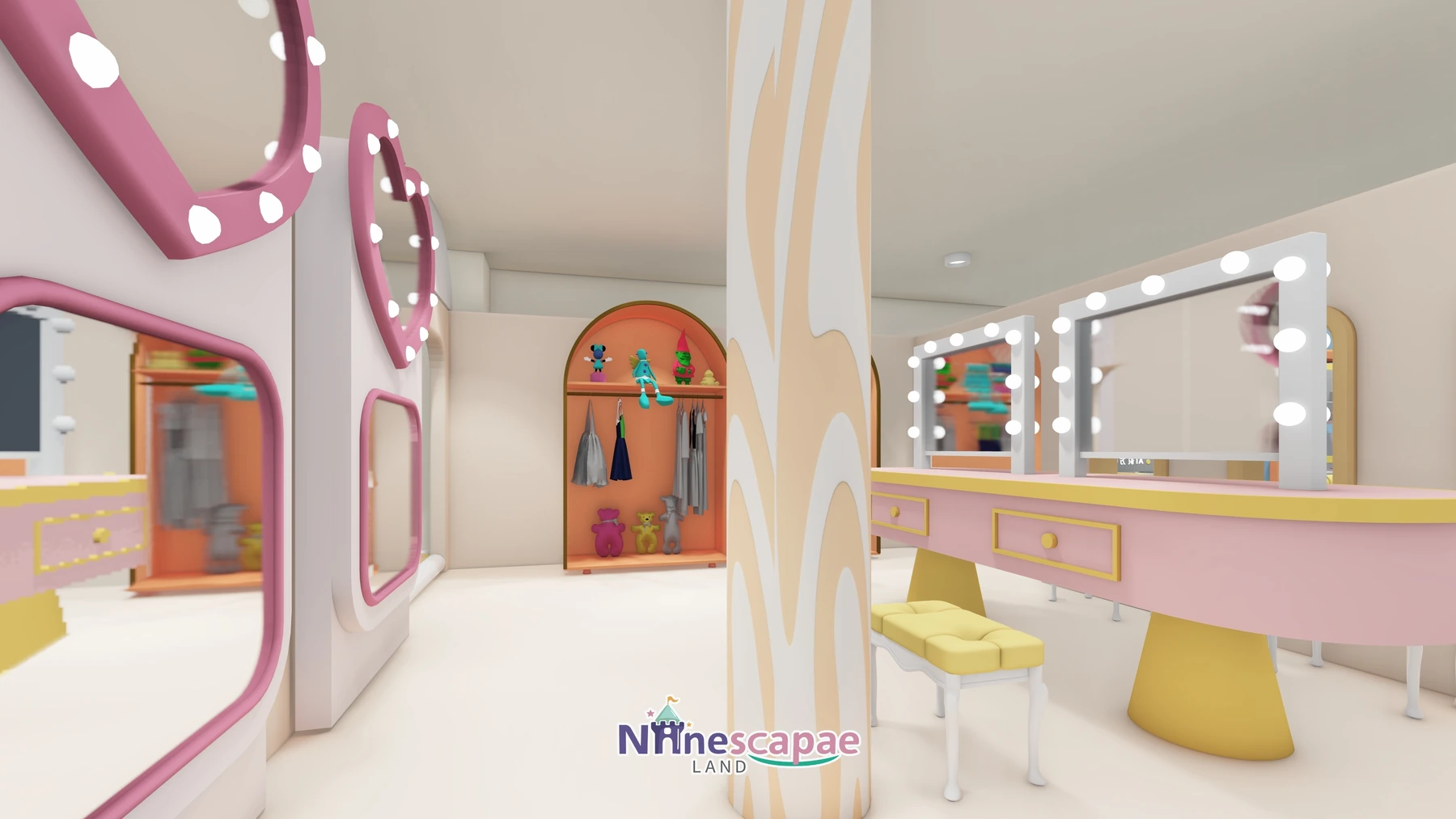 790 m² Family Play Centre in Moldova