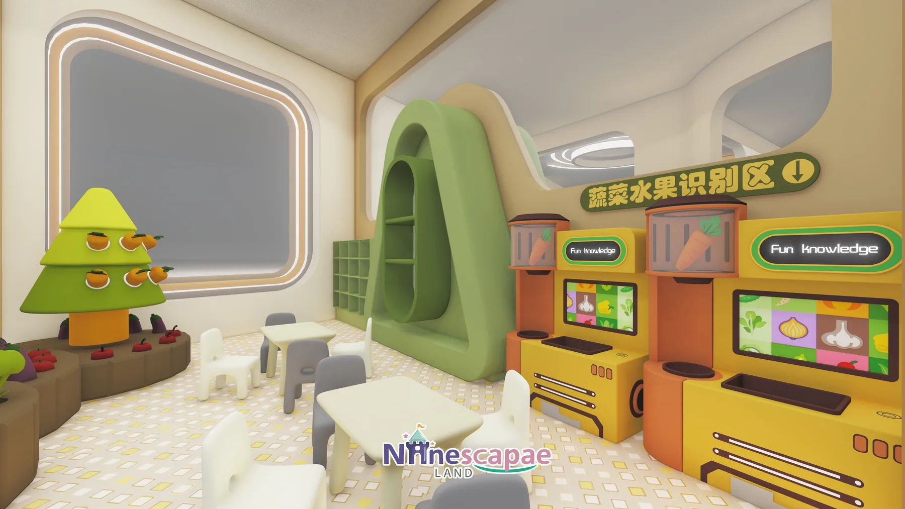 914 m² Ninja Park Project in Gansu, China