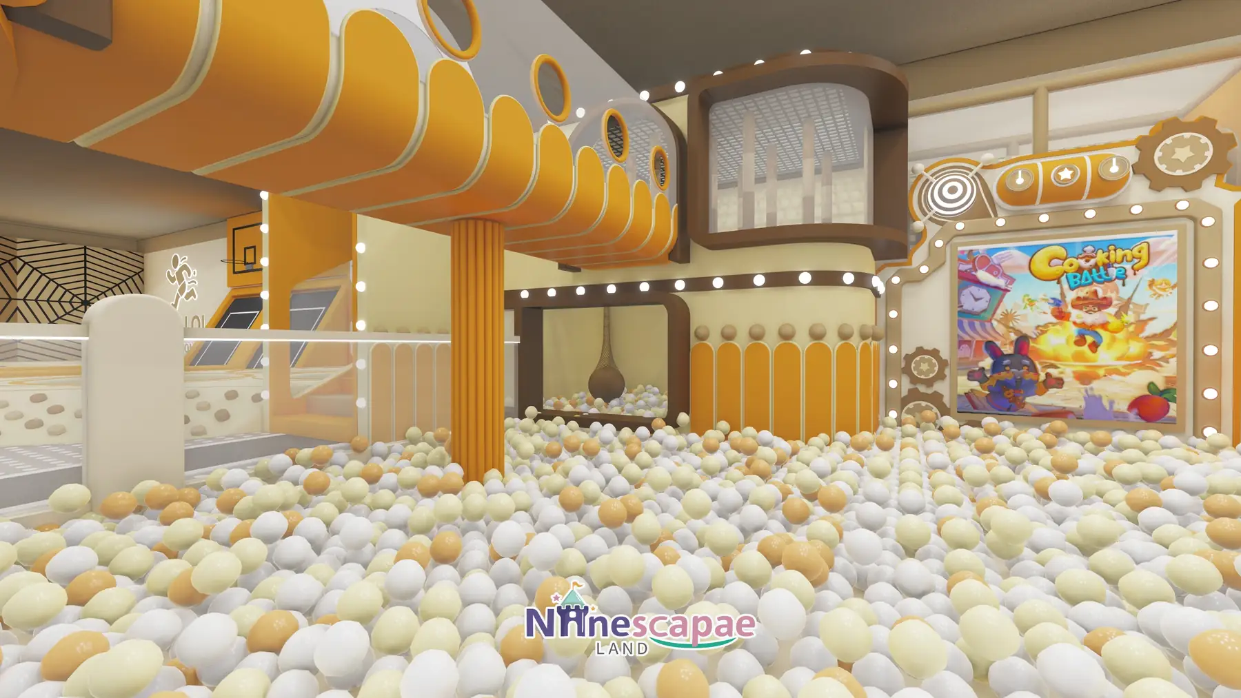 800㎡ Indoor Adventure Park in Portugal adventure park Portugal 31 914 m² Ninja Park Project in Gansu, China