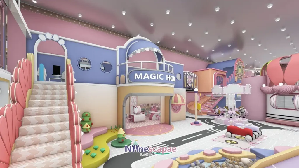 Indoor Playground vs Trampoline Park: Floor Area, Ceiling Height & Equipment Cost Indoor Playground vs Trampoline Park 14 chile-800