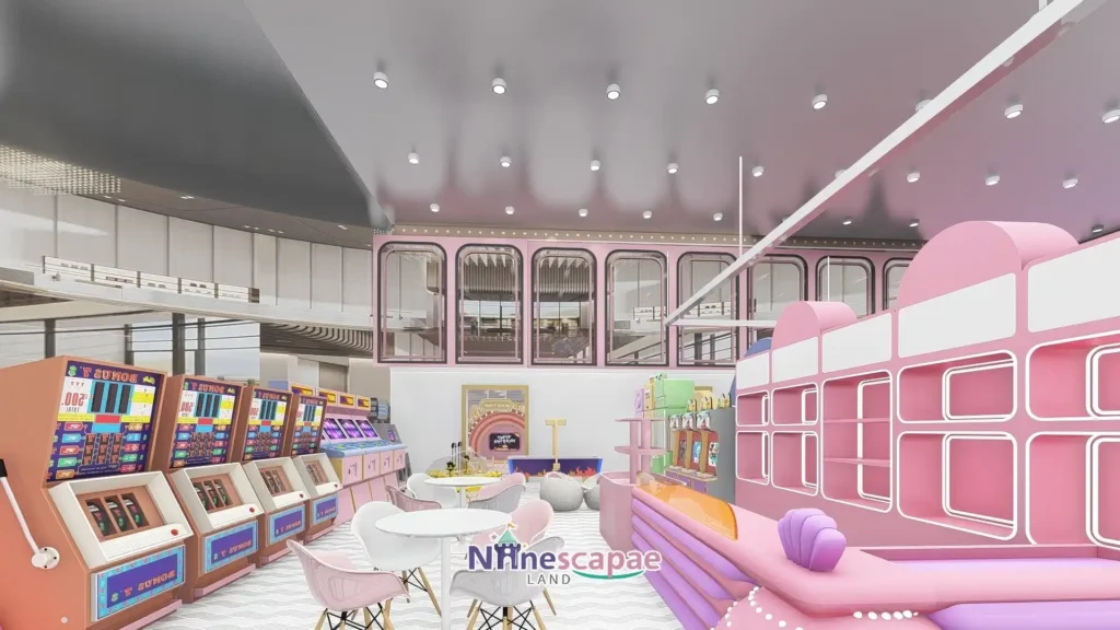Indoor Playground vs Trampoline Park: Floor Area, Ceiling Height & Equipment Cost Indoor Playground vs Trampoline Park 13 chile-800