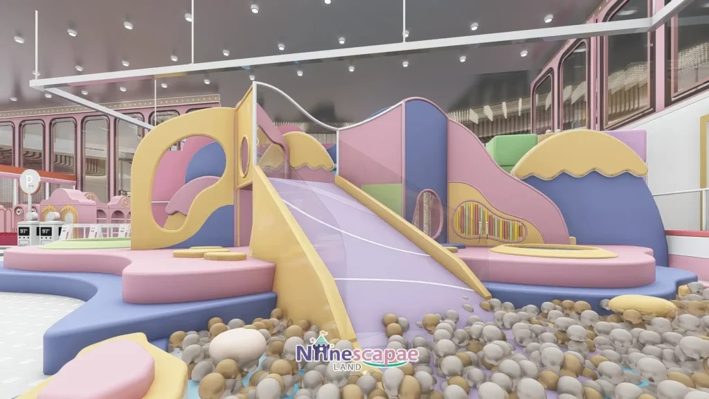 Indoor Playground vs Trampoline Park: Floor Area, Ceiling Height & Equipment Cost Indoor Playground vs Trampoline Park 12 chile-800