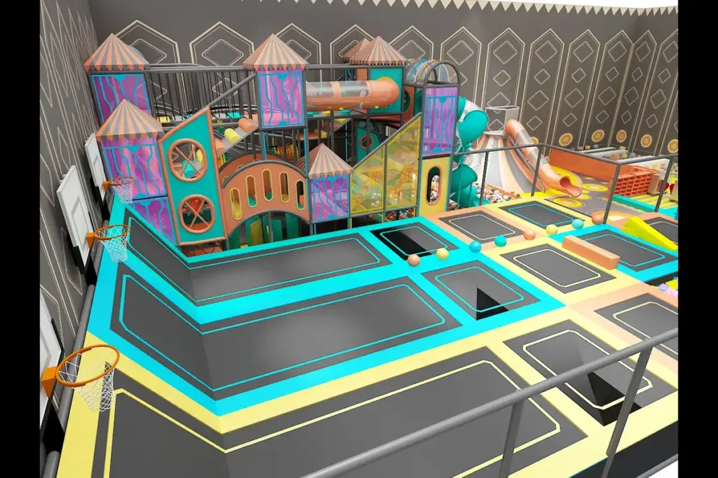 soft-play-castle-trampoline