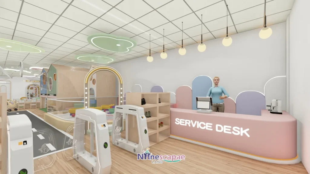 Indoor Playground vs Trampoline Park: Floor Area, Ceiling Height & Equipment Cost Indoor Playground vs Trampoline Park 7 us-245
