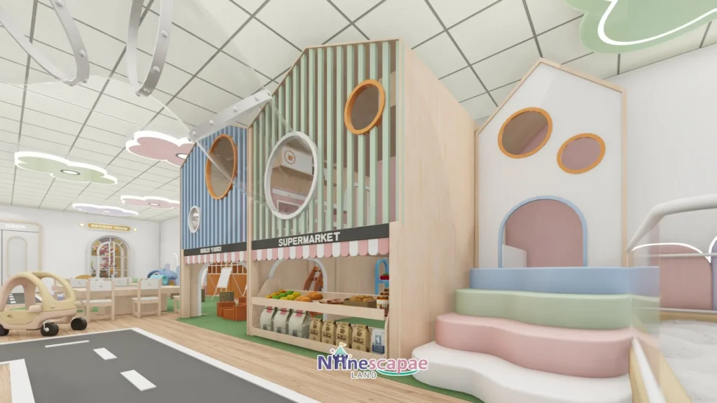 Indoor Playground vs Trampoline Park: Floor Area, Ceiling Height & Equipment Cost Indoor Playground vs Trampoline Park 8 us-245
